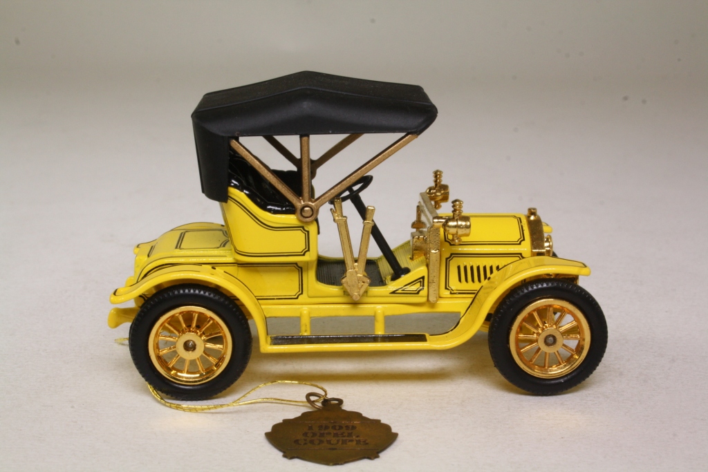 Matchbox Collectibles YMS03; 1909 Opel Coupe